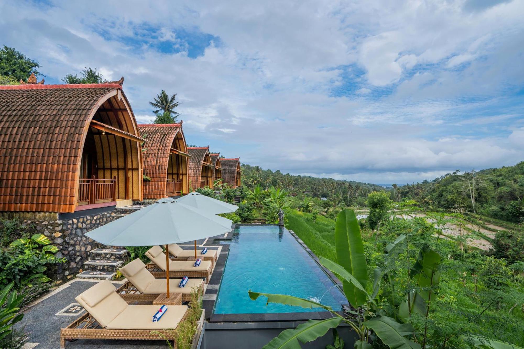 Lumbung Seraya Villa Karangasem  Exterior photo