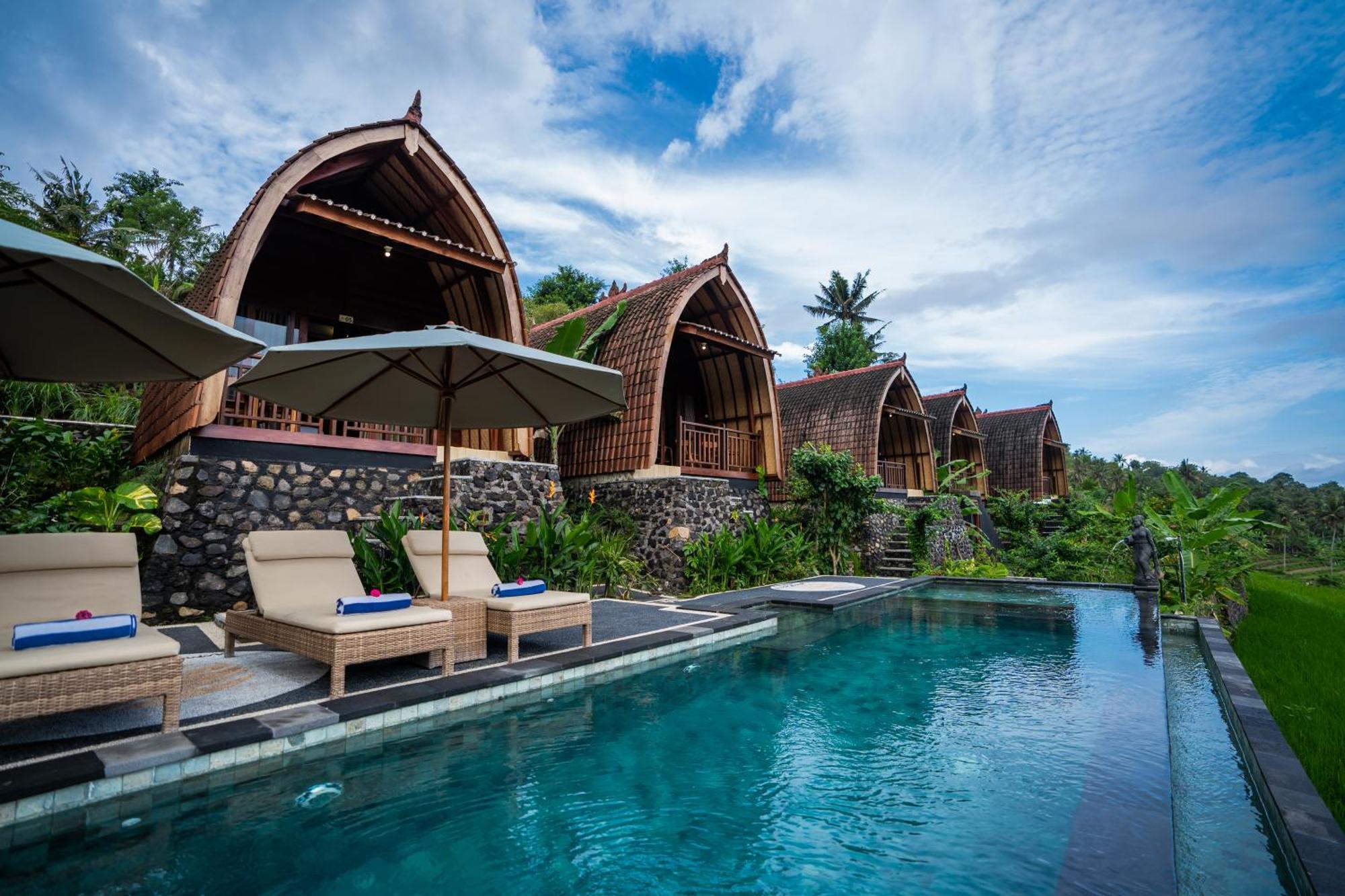 Lumbung Seraya Villa Karangasem  Exterior photo