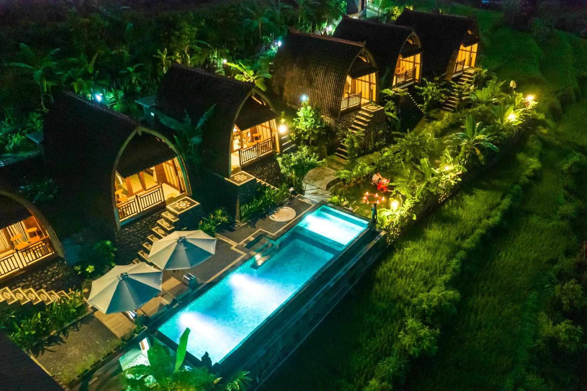 Lumbung Seraya Villa Karangasem  Exterior photo