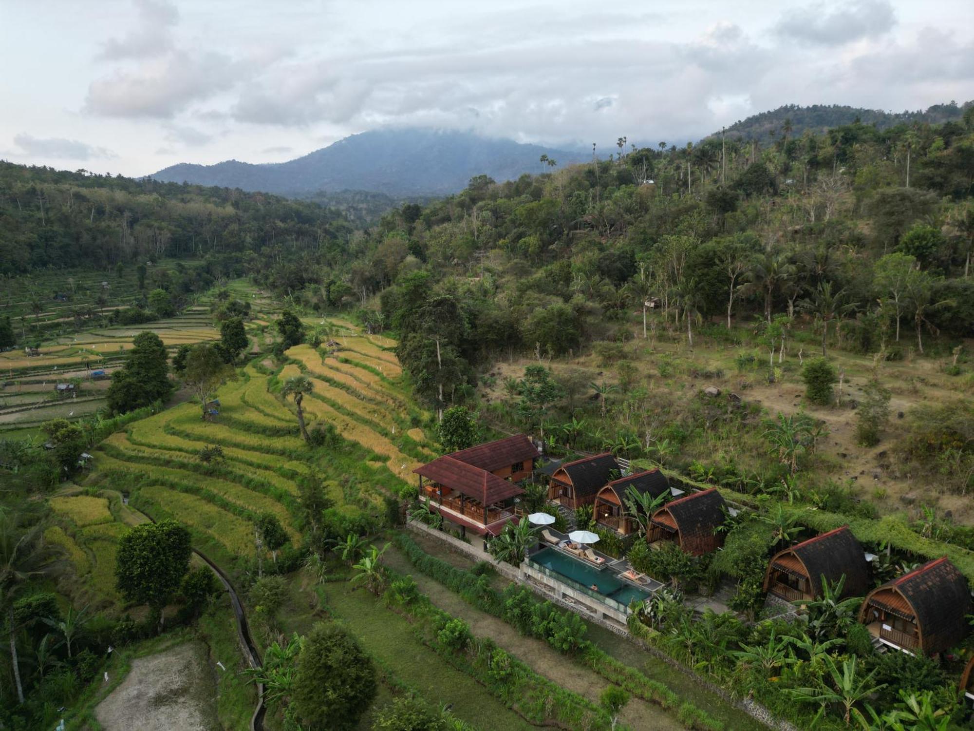 Lumbung Seraya Villa Karangasem  Exterior photo
