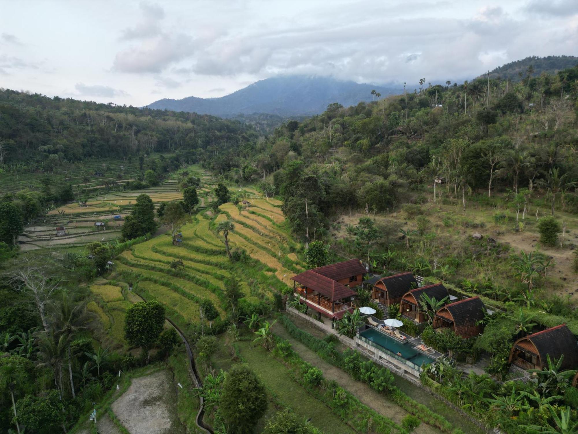 Lumbung Seraya Villa Karangasem  Exterior photo